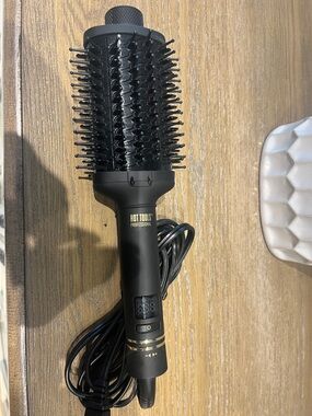 Professional Black 1.5" Rotating Hot Air Brush
